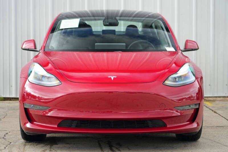 2021 Tesla Model 3 Standard Range Plus