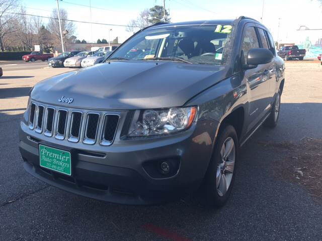 2012 Jeep Compass for sale at Premier Auto Brokers in Virginia Beach VA