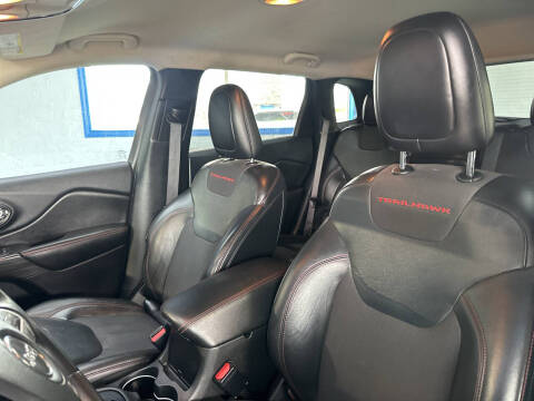 2016 Jeep Cherokee Trailhawk