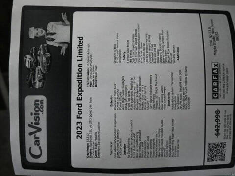 2023 Ford Expedition Limited