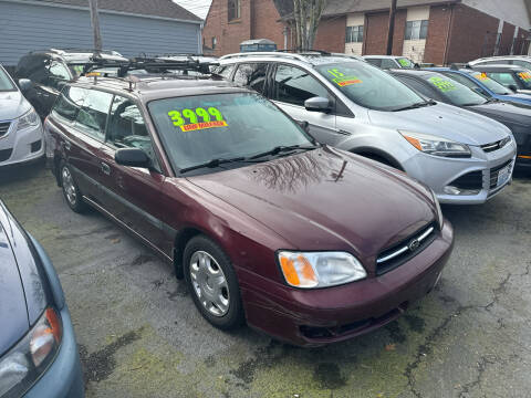 2000 Subaru Legacy for sale at American Dream Motors in Everett WA