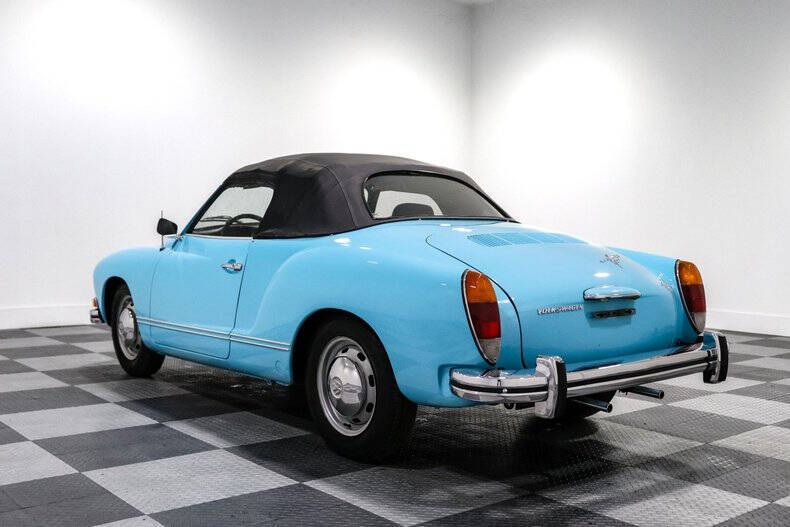 1974 Volkswagen Karmann Ghia