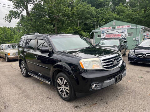 2012 Honda Pilot EX-L