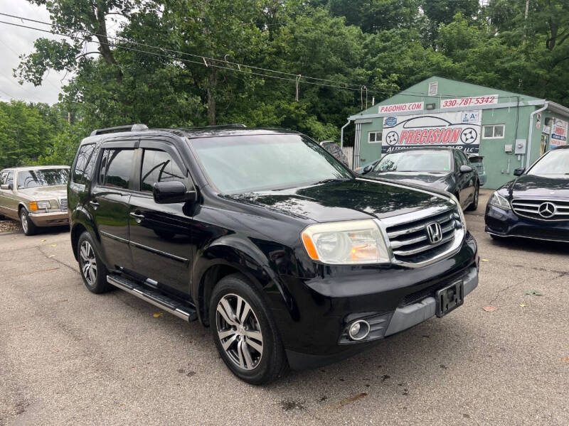 2012 Honda Pilot EX-L