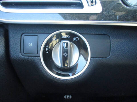 2014 Mercedes-Benz E-Class E 550 4MATIC