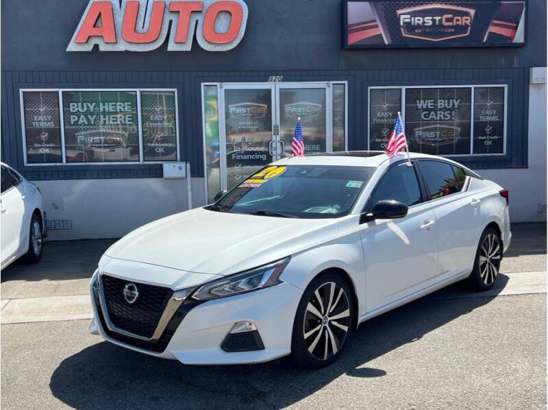 2020 Nissan Altima 2.0 SR