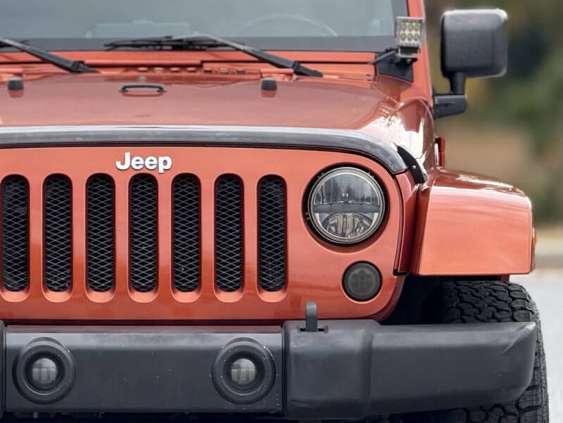 2009 Jeep Wrangler Unlimited Sahara