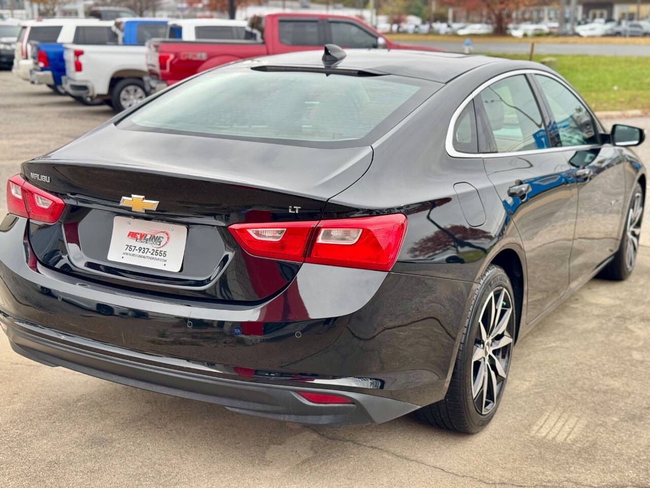 2018 Chevrolet Malibu for sale at Revline Auto Group in Chesapeake, VA