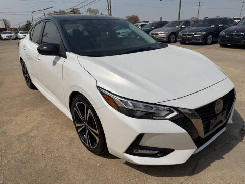 2021 Nissan Sentra SR