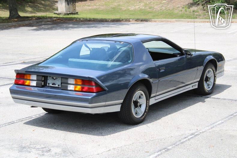 1984 Chevrolet Camaro
