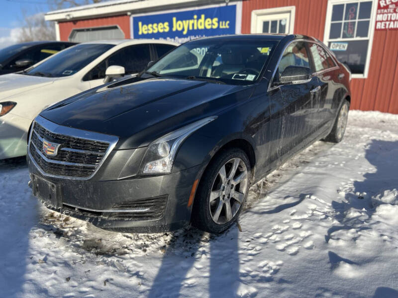 2016 Cadillac ATS Luxury Collection's photo