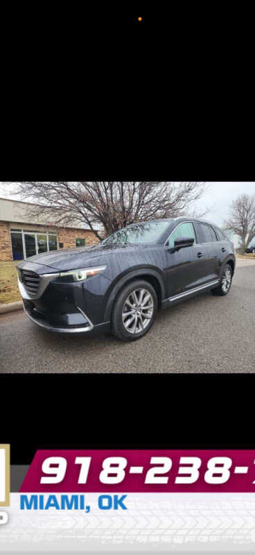 2019 Mazda CX-9 for sale at Vance Fleet Services in Guthrie OK