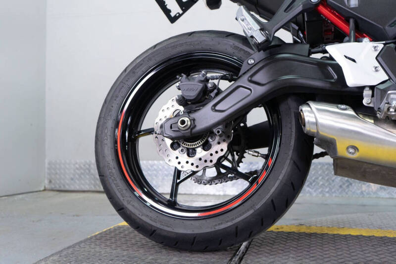 2022 Kawasaki Z650 ABS
