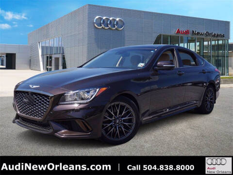 2019 Genesis G80