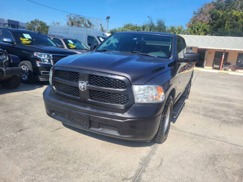 2018 RAM 1500 Tradesman