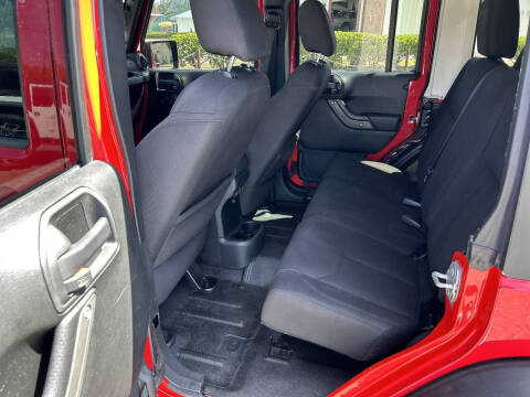 2017 Jeep Wrangler Unlimited Sport
