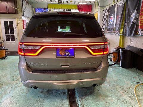 2016 Dodge Durango Citadel Anodized Platinum