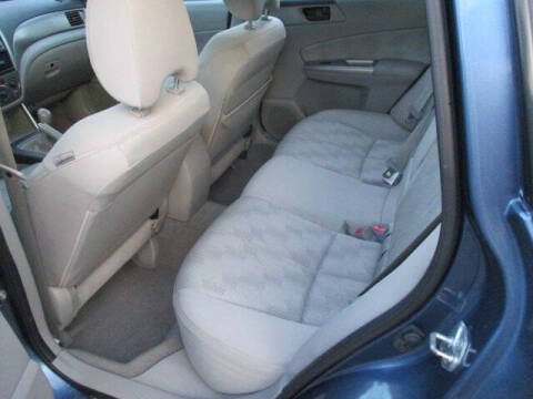 2010 Subaru Forester 2.5X