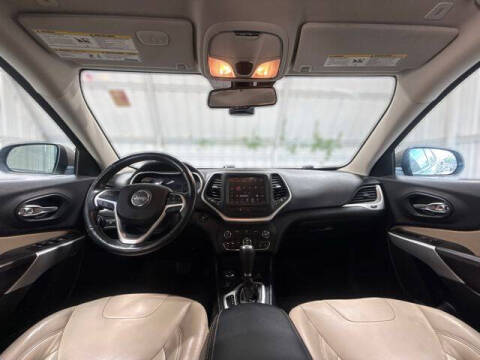 2018 Jeep Cherokee Limited