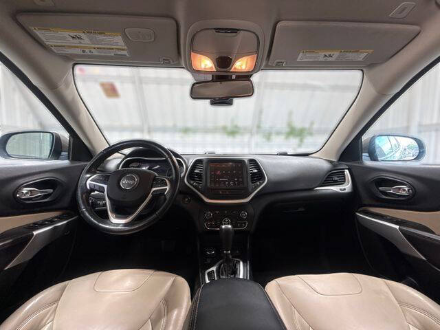2018 Jeep Cherokee Limited