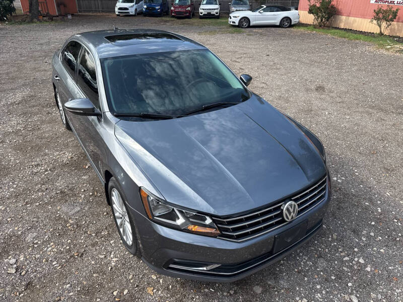 2017 Volkswagen Passat 1.8T SE