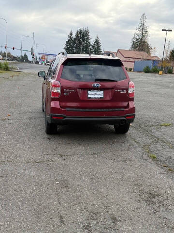 2014 Subaru Forester 2.5i Limited