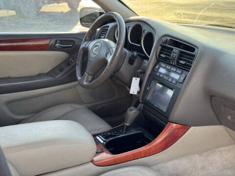 2001 Lexus GS 300