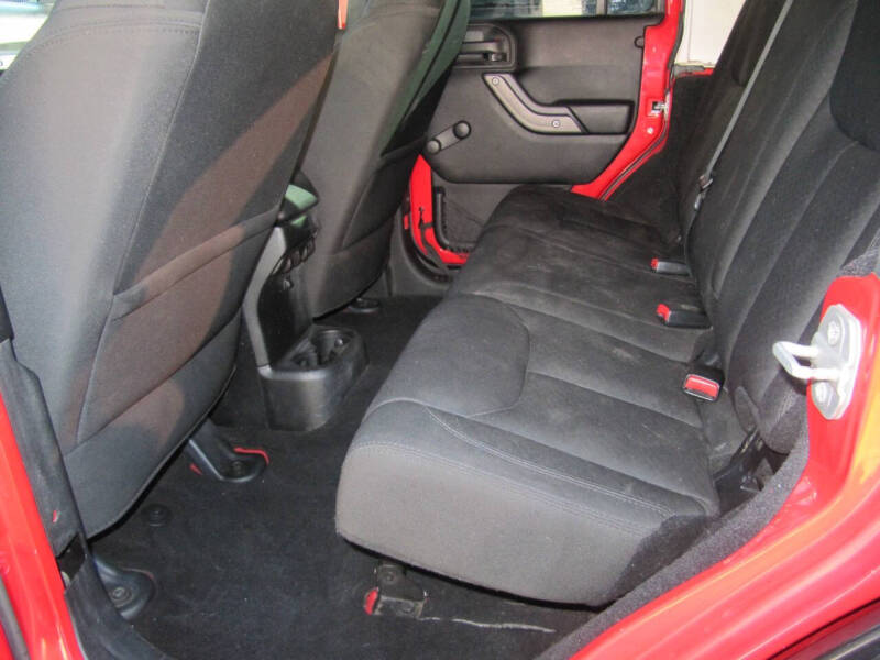 2015 Jeep Wrangler Unlimited Willys Wheeler Edition