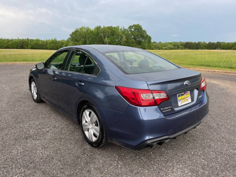 2018 Subaru Legacy 2.5i