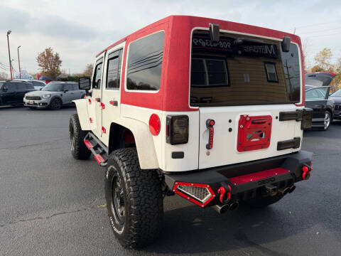 2013 Jeep Wrangler Unlimited