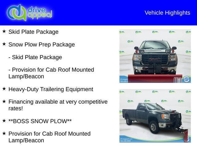 2007 GMC Sierra 2500HD Work Truck