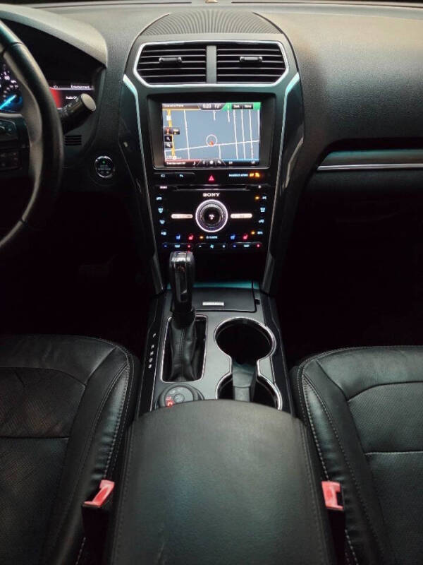 2016 Ford Explorer Limited