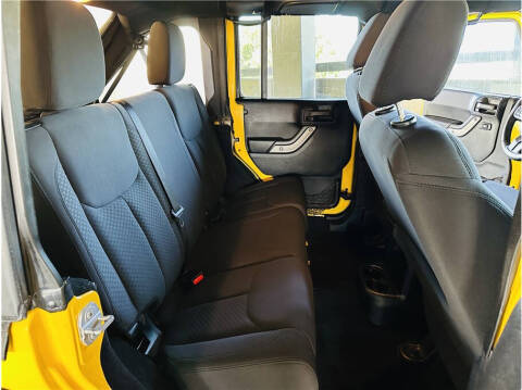 2015 Jeep Wrangler Unlimited