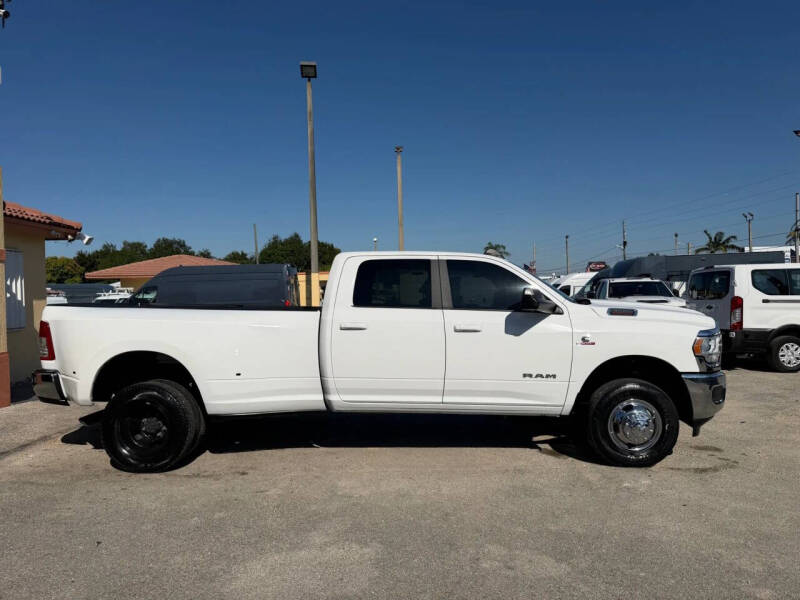2021 RAM 3500