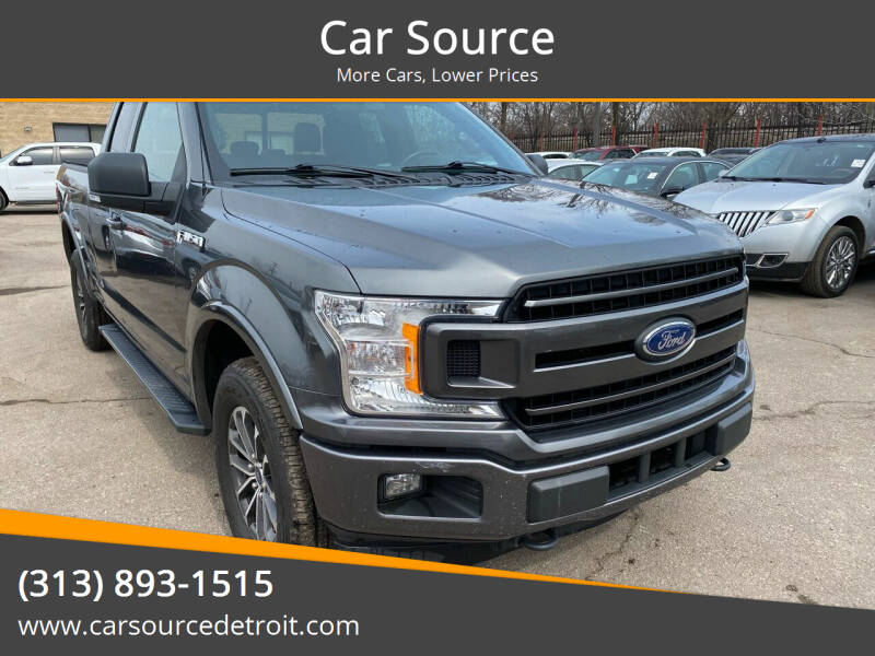 2018 Ford F-150 for sale at Car Source in Detroit MI
