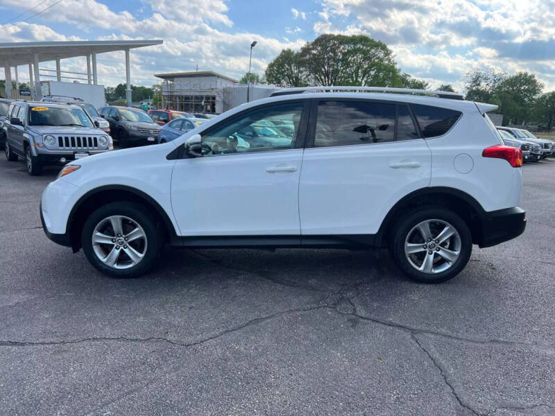 2015 Toyota RAV4 XLE