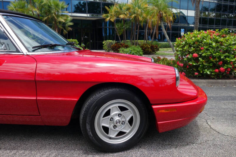 1991 Alfa Romeo Spider