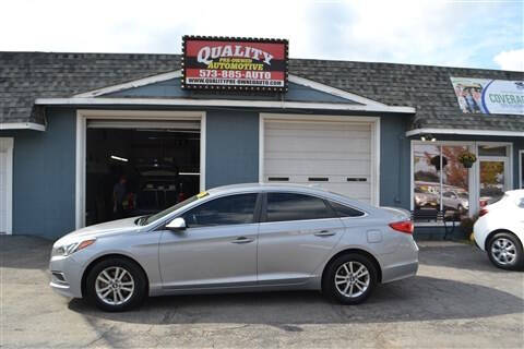 2017 Hyundai Sonata for sale at Quality Pre-Owned Automotive in Cuba MO