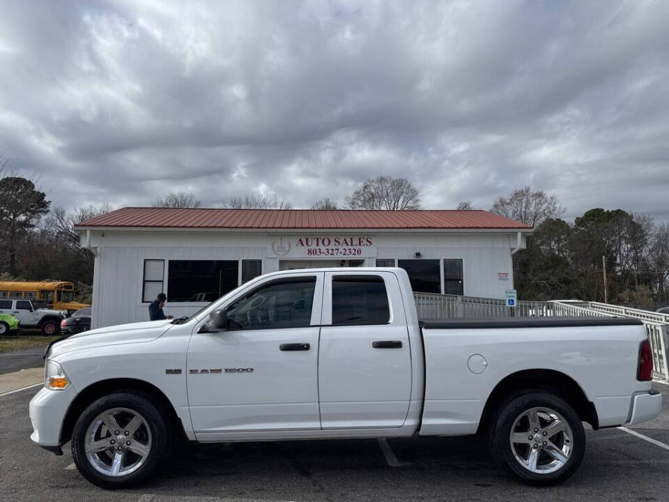 2012 Ram 1500 for sale at First Place Auto Sales LLC in Rock Hill, SC