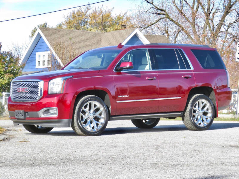 2016 GMC Yukon Denali