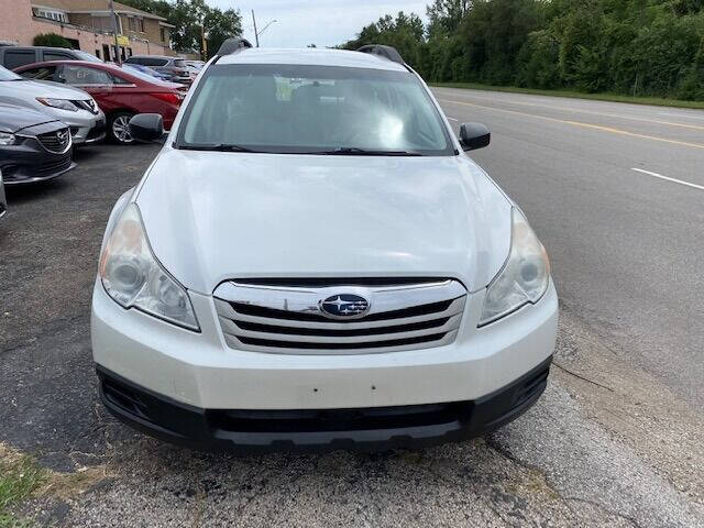 2010 Subaru Outback for sale at NORTH CHICAGO MOTORS INC in North Chicago IL