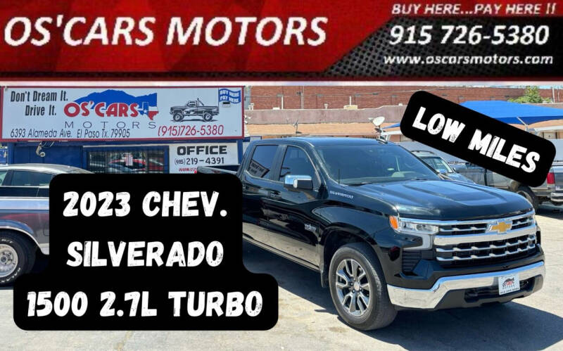 2023 Chevrolet Silverado 1500 for sale at Os'Cars Motors in El Paso TX