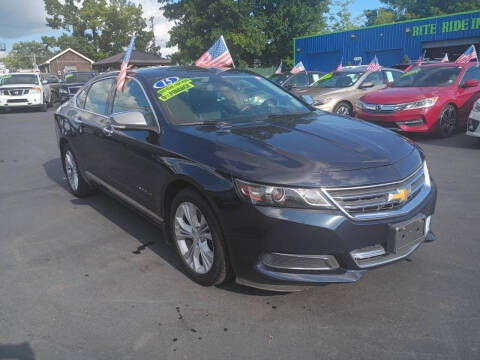 2015 Chevrolet Impala LT
