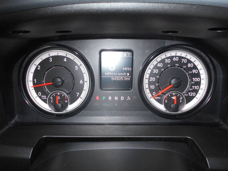 2018 RAM 1500 Tradesman