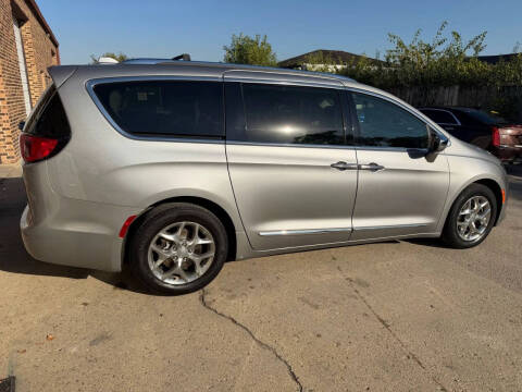 2018 Chrysler Pacifica Limited