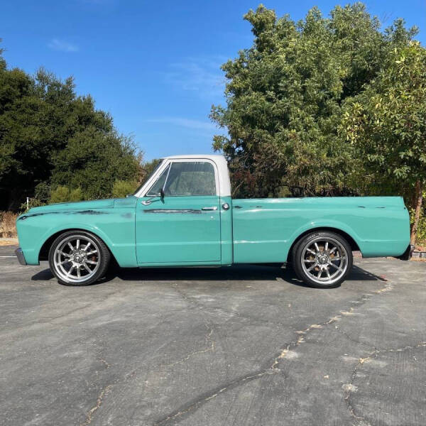 1972 Chevrolet C/K 10 Series