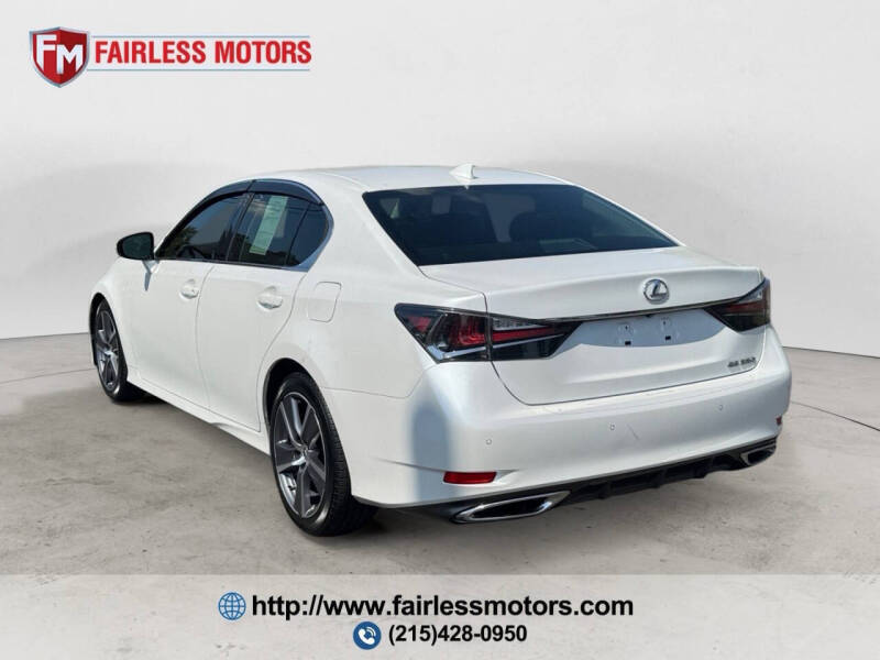 2017 Lexus GS 350