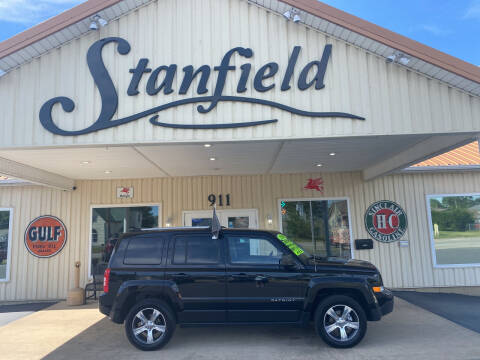 2016 Jeep Patriot for sale at Stanfield Auto Sales in Greenfield IN