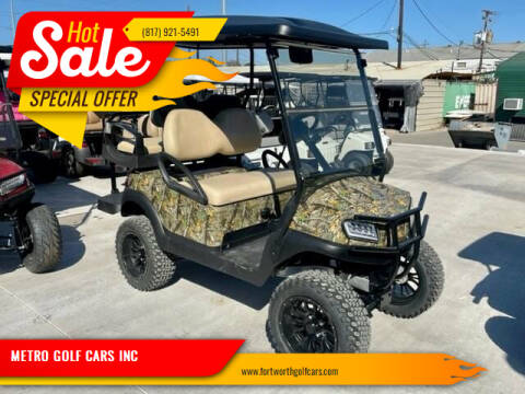 2018 Club Car 4 Passenger Lift Electric for sale at METRO GOLF CARS INC in Fort Worth TX