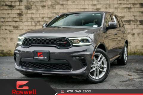 2021 Dodge Durango for sale at Gravity Autos Roswell in Roswell GA